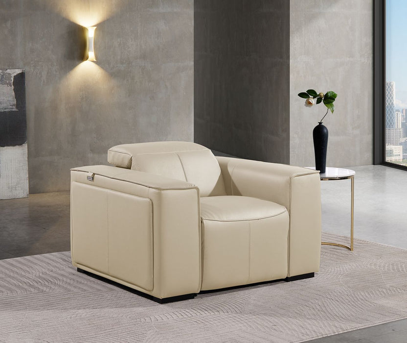 1126 Power Reclining Chair With Power Headrests