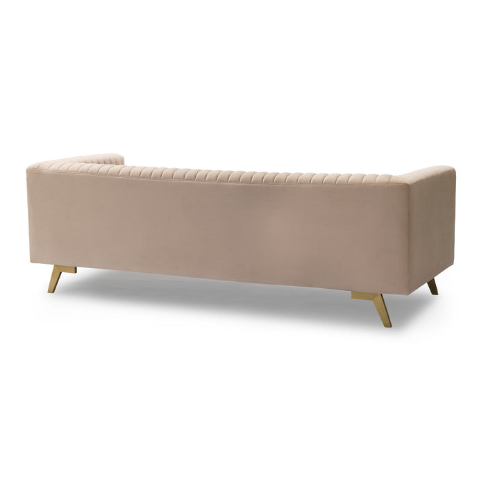 Liv - Modern Velvet Sofa