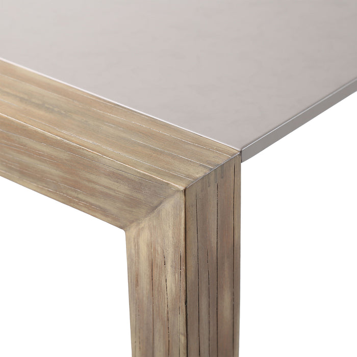 Fineline - Indoor / Outdoor Rectangle Dining Table