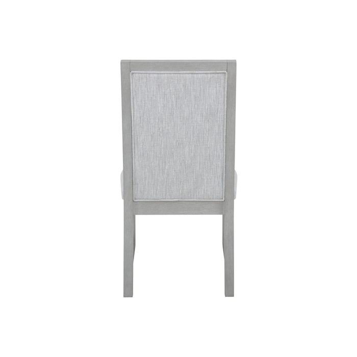 Fiona - Dining Side Chair (Set of 2) - Mist Gray