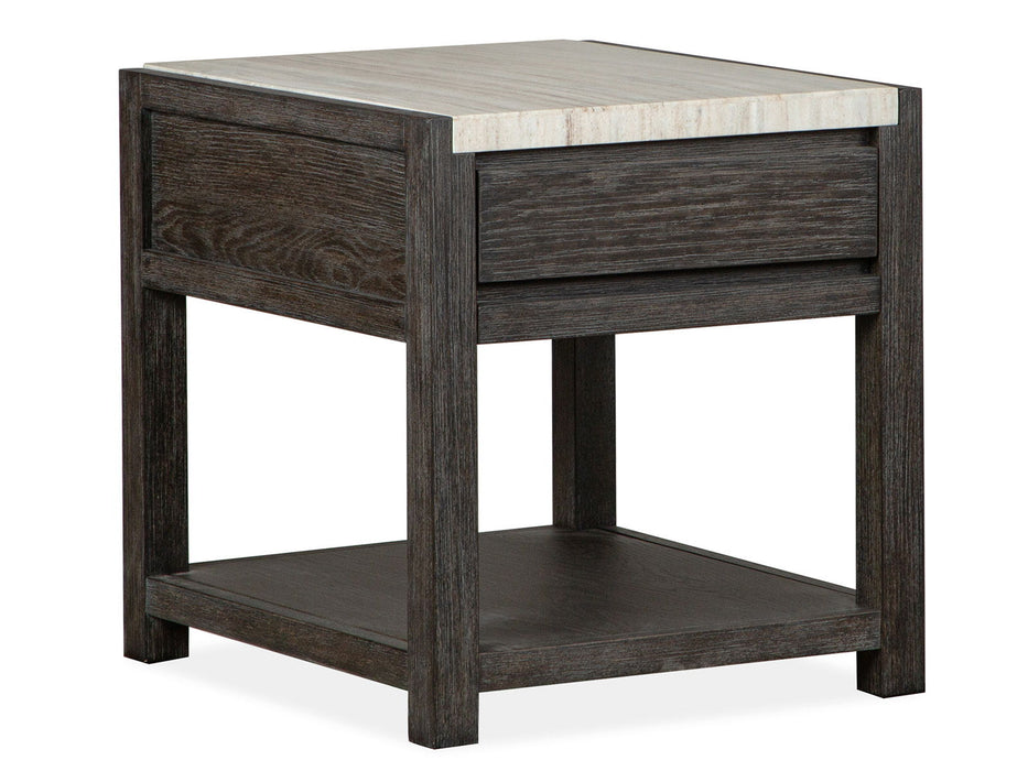 Plum Creek - Rectangular End Table