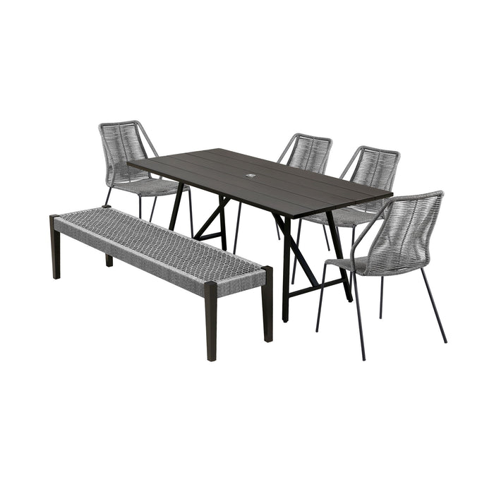 Frinton And Clip And Camino - Outdoor Dining Set