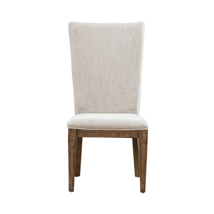 Carolina Park - Upholstered Side Chair (RTA) - Brown