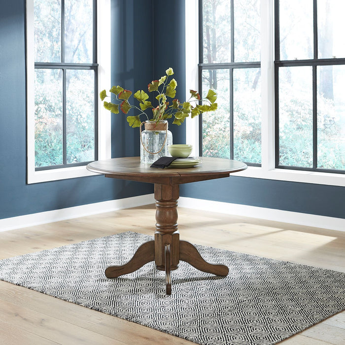 Carolina Crossing - Drop Leaf Table