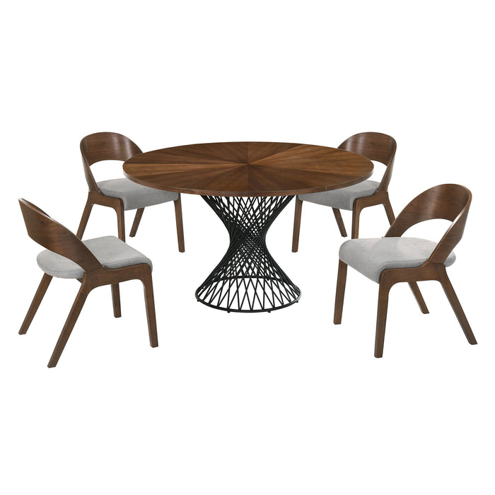 Cirque And Polly - Round Dining Set