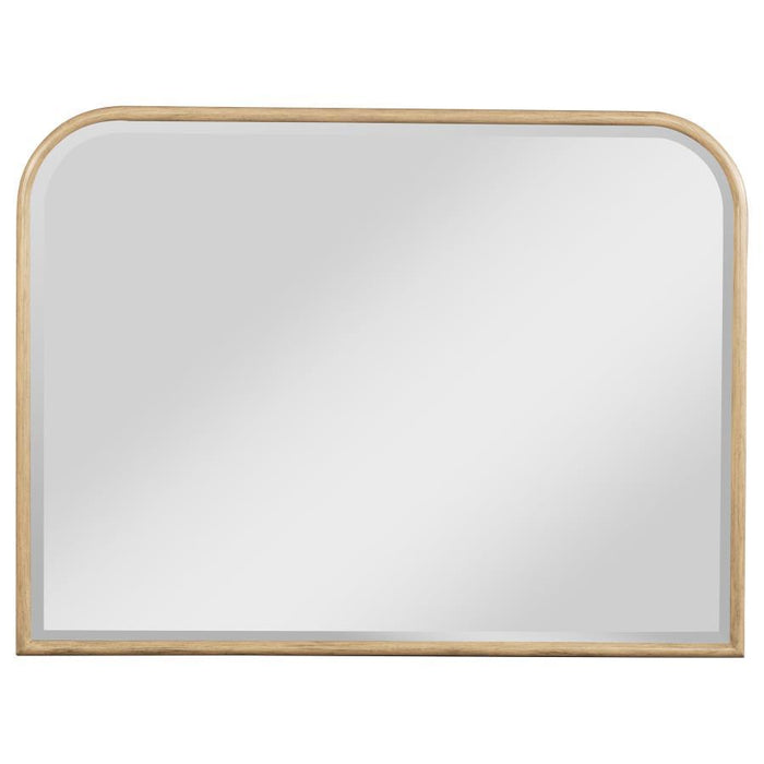 Kailani - Dresser Mirror - Beige Oak