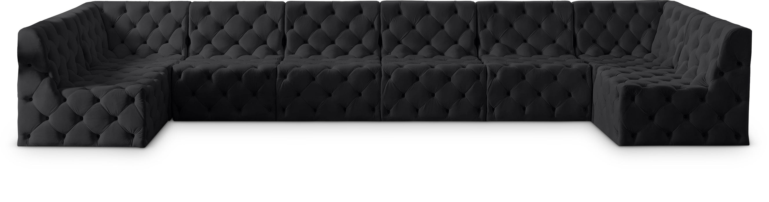 Tuft - 8 Piece Modular Sectional