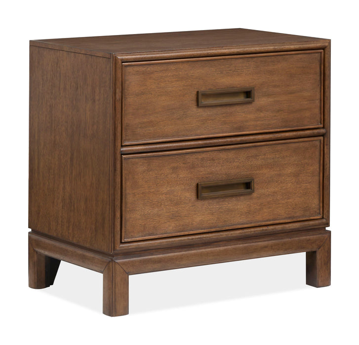 Ridgefield - Drawer Nightstand - Russet