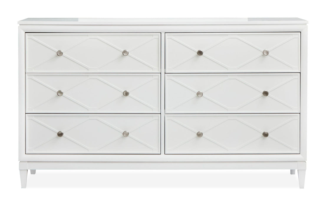 Springhouse - Double Drawer Dresser