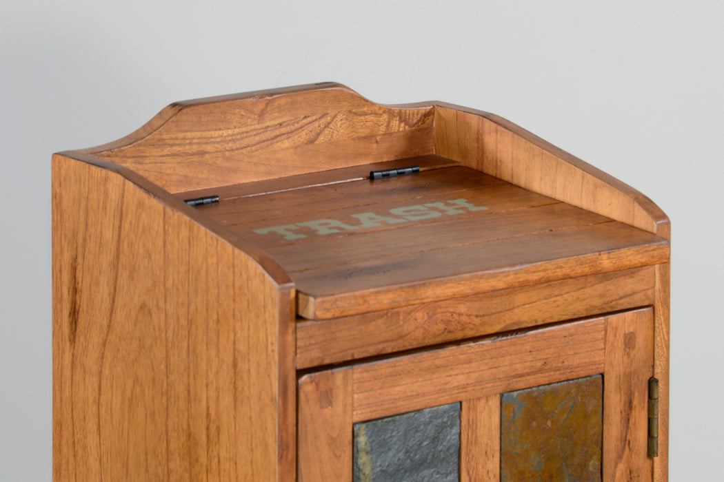 Sedona - Trash Box - Rustic Oak