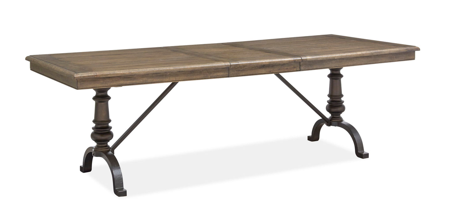 Roxbury Manor - Rectangular Dining Table - Homestead Brown