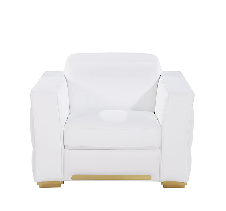 1120 - Leather Chair