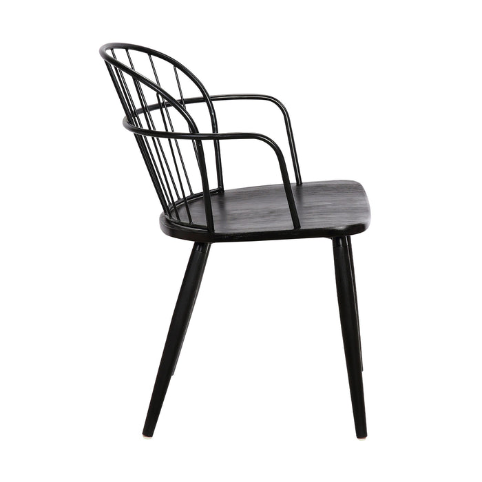 Bradley - Steel Framed Side Chair