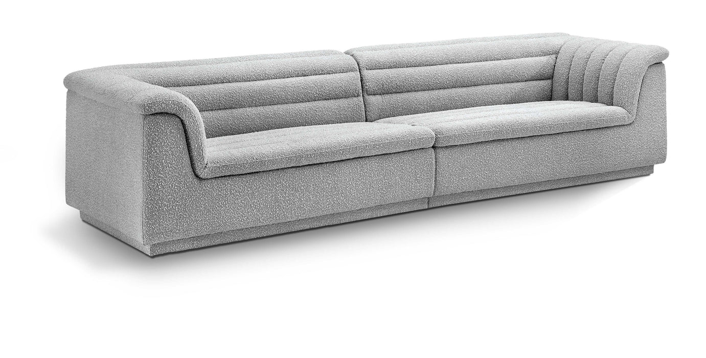 Cascade - Boucle Modular Sofa