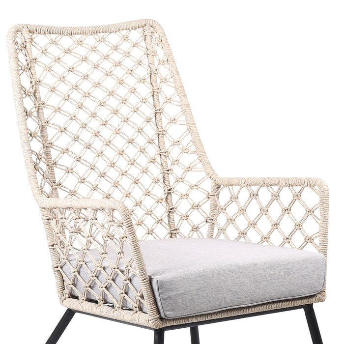 Marco - Indoor / Outdoor Steel Lounge Chair