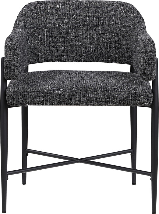 Dame - Fabric Upholstered Dining Chair (Set of 2)