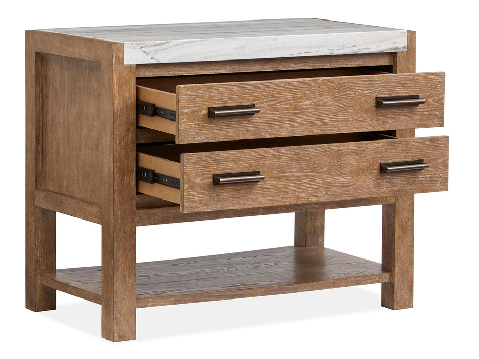 Plum Creek - Open Nightstand