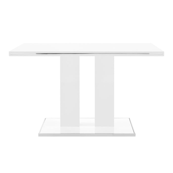 Amanda - Dining Table - White