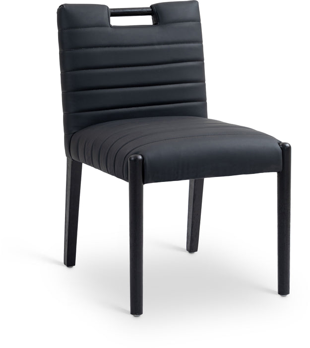 Aimee - Dining Side Chair (Set of 2) - Black Legs