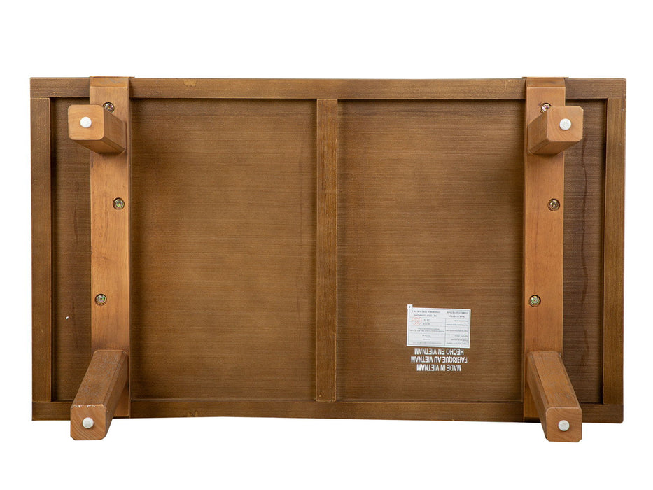 Lindon - Rectangular Cocktail Table - Belgian Wheat