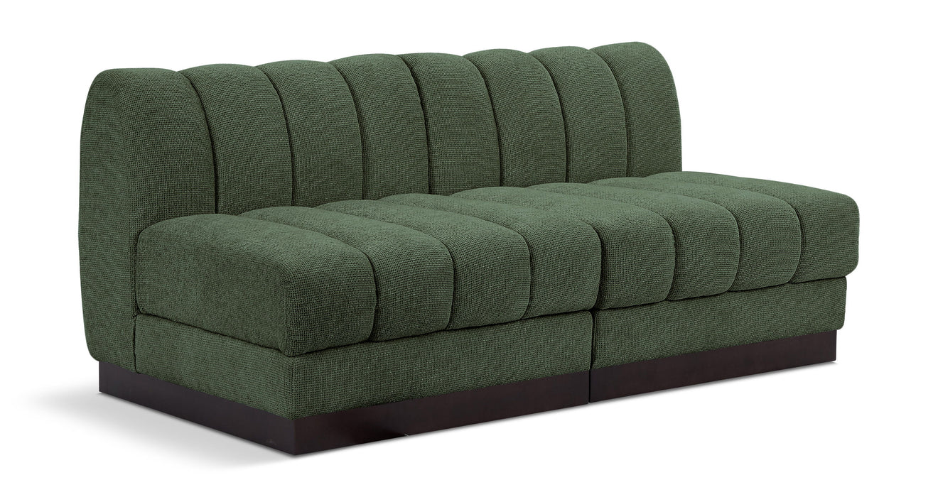 Quinn - 2 Seat Modular Armless Sofa