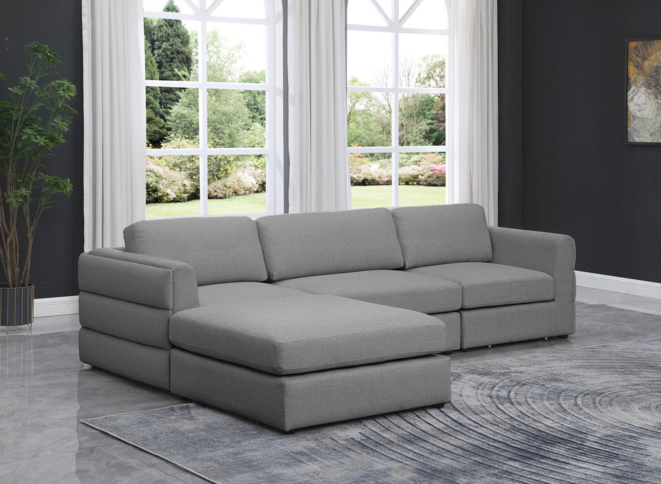Beckham - 4 Piece Modular L-Sahped Sectional