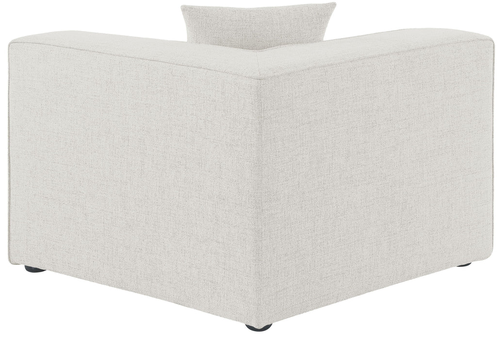 Cube - Linen Corner Chair