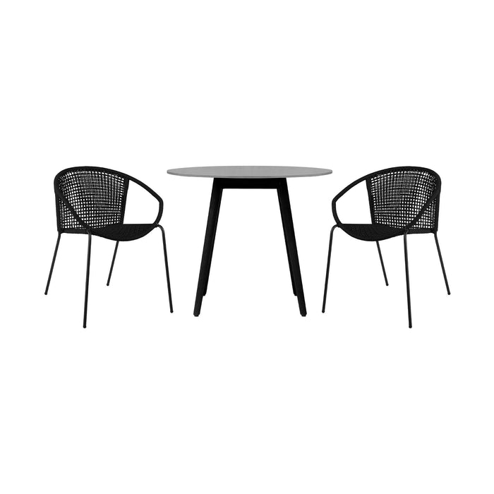 Kylie And Snack - Outdoor Patio Dining Set