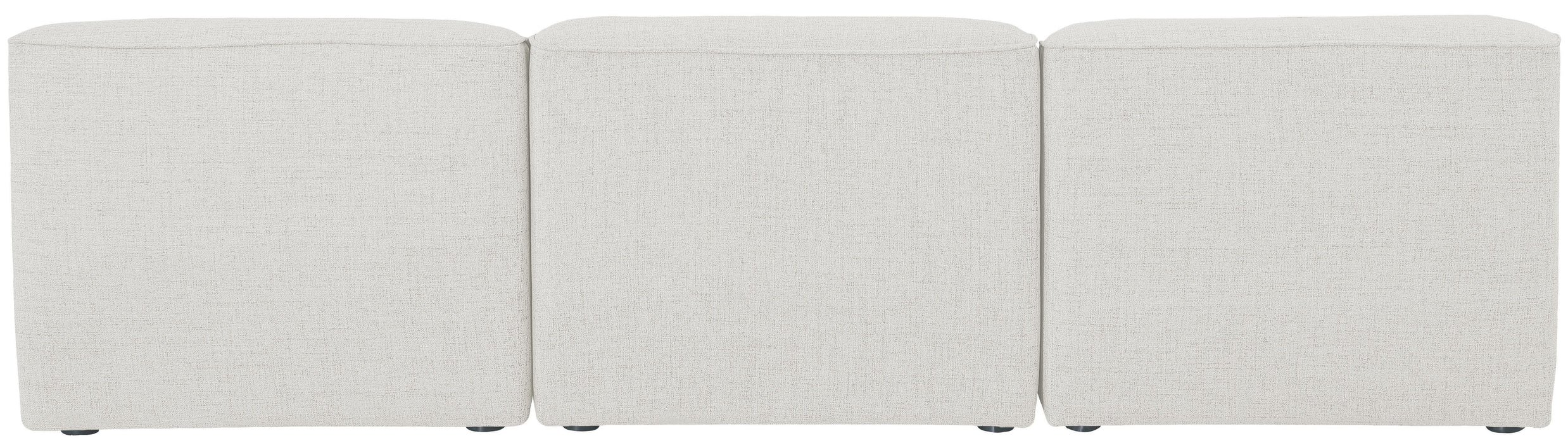 Miramar - 3 Seat Armless Modular Sofa