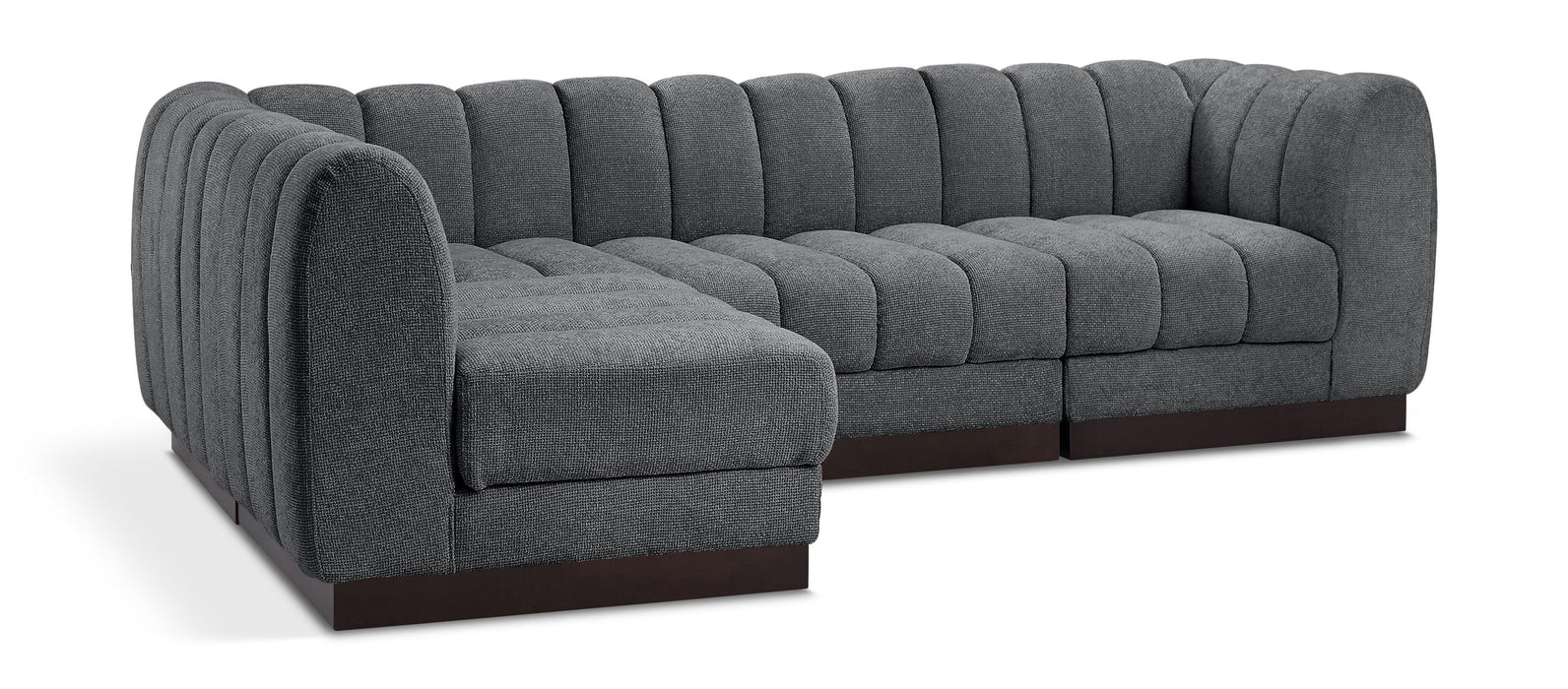Quinn - 4 Piece Modular Sectional