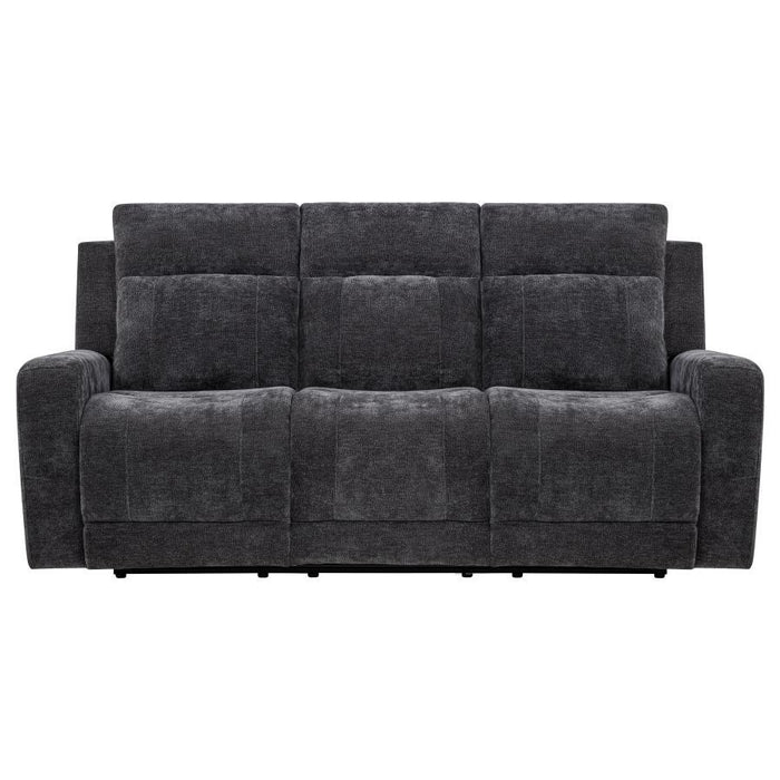 Kennett - Chenille Upholstered Power Reclining Sofa