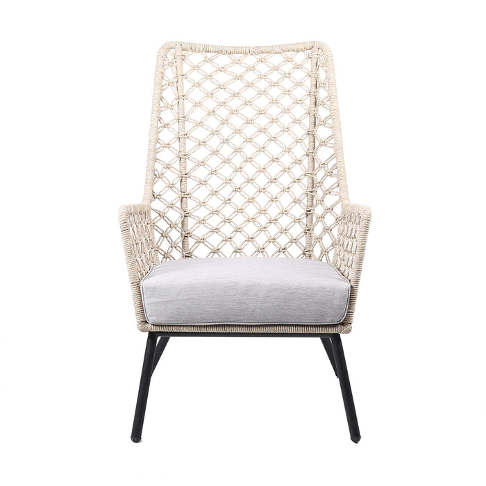 Marco - Indoor / Outdoor Steel Lounge Chair