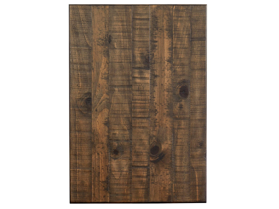 Smithton - Chairside End Table - Homestead Brown