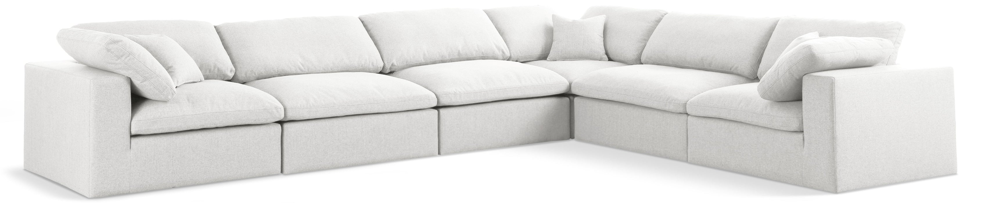 Serene - 6 Piece Modular Sectional