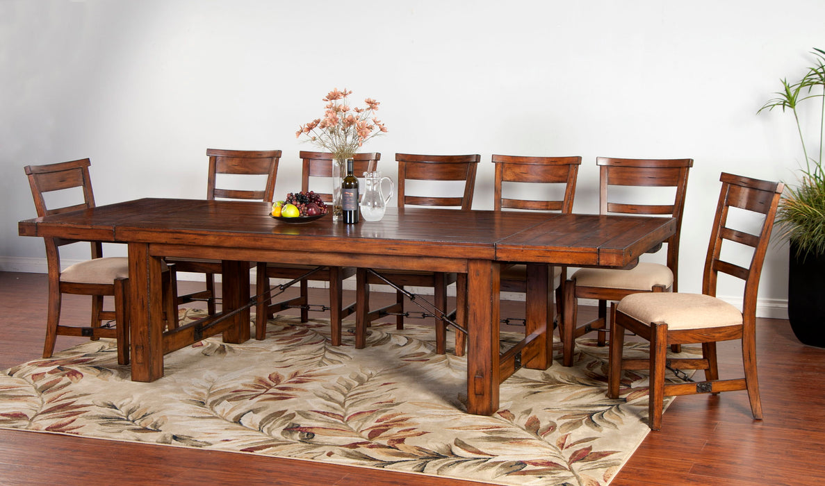Tuscany - Extension Table - Vintage Mocha