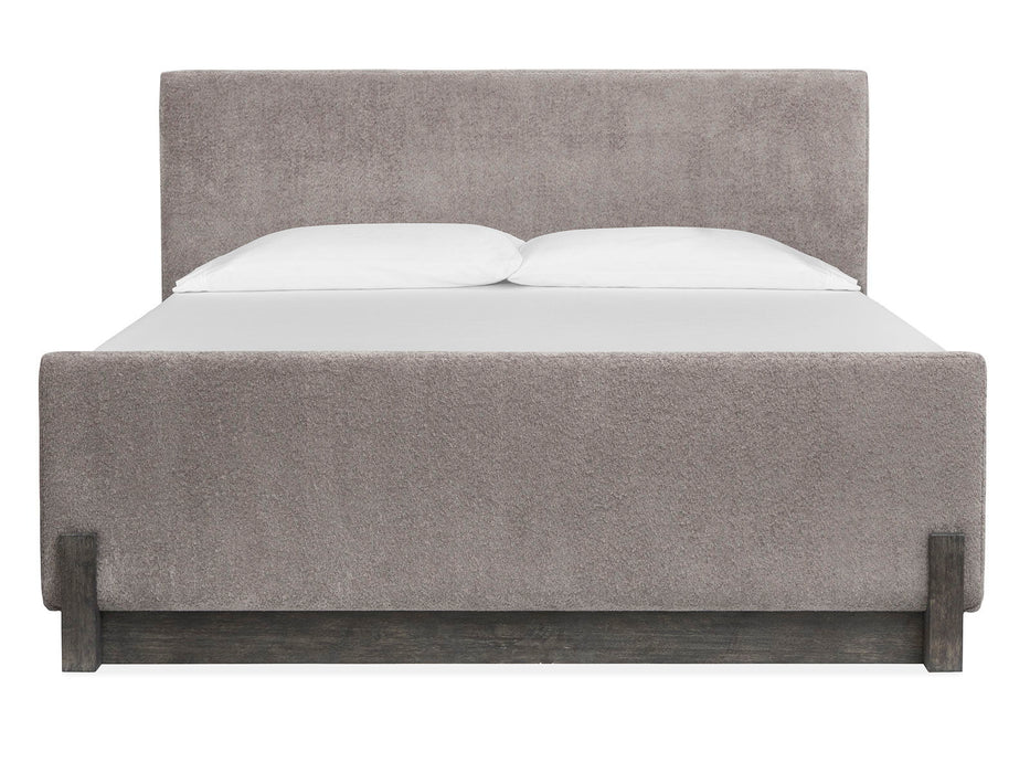 Kinsley - Upholstered Panel Bed