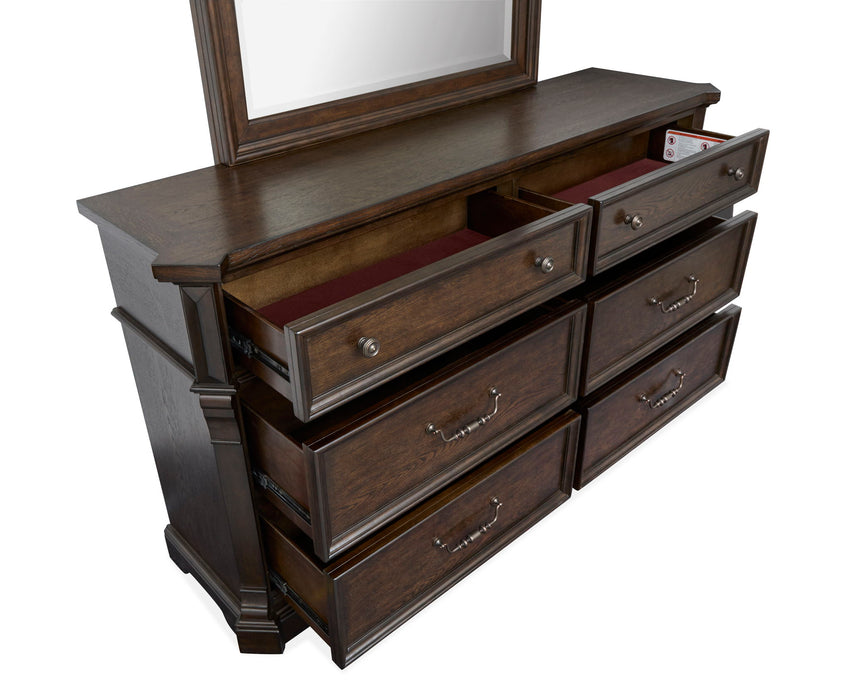 Havenbrook - Double Drawer Dresser