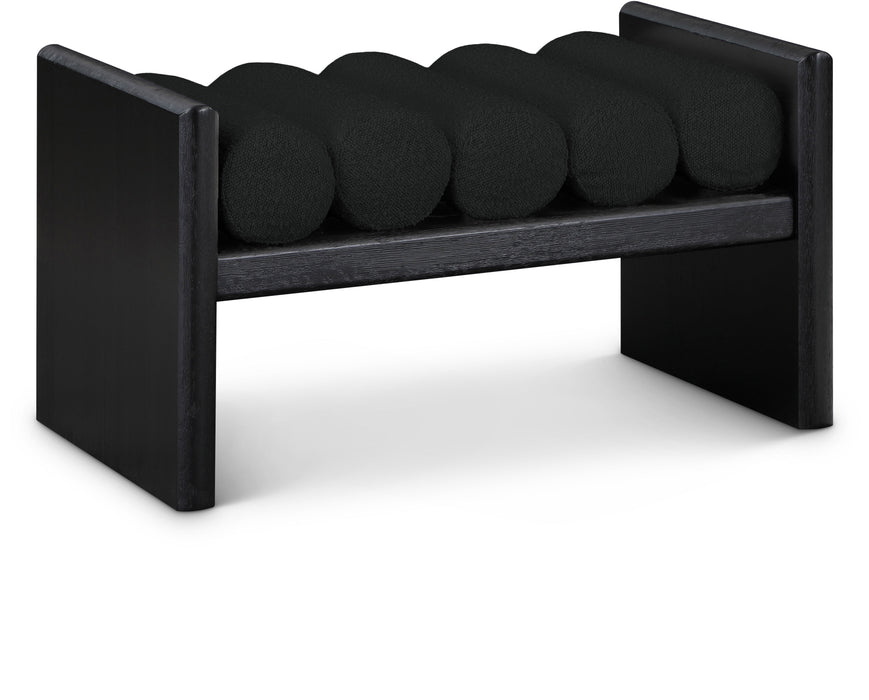 Waverly - Bench With Black Frame