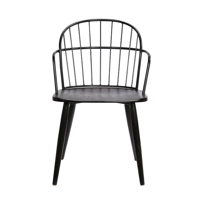 Bradley - Steel Framed Side Chair