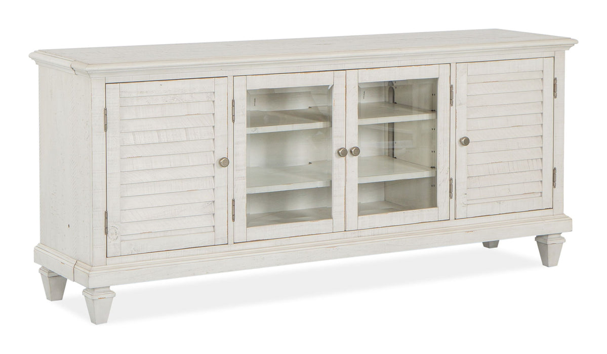 Newport - Entertainment Wall - Gray