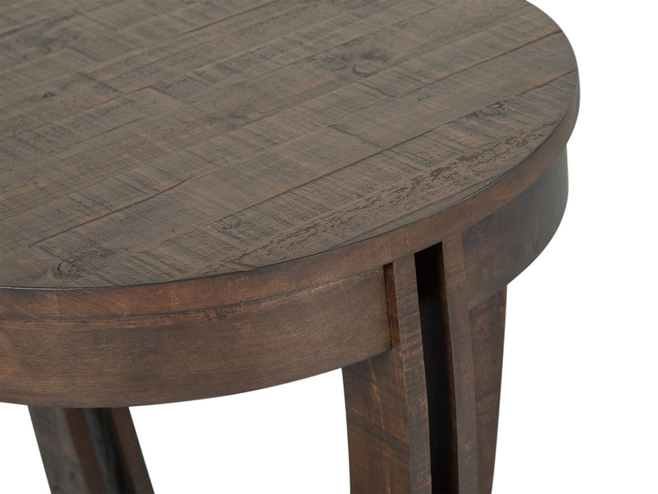 Lyndale - Round End Table - Nutmeg