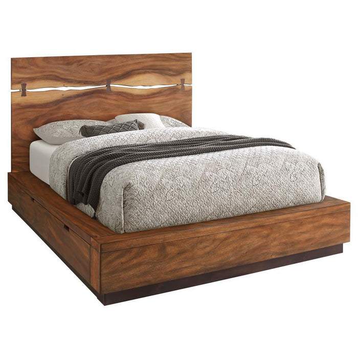 Winslow - Wood Storage Panel Bed