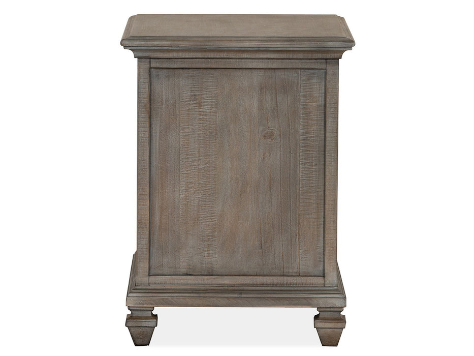 Lancaster - Chairside End Table - Dove Tail Grey