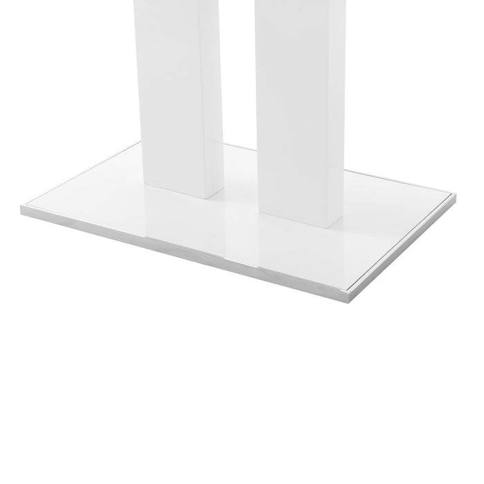 Amanda - Dining Table - White