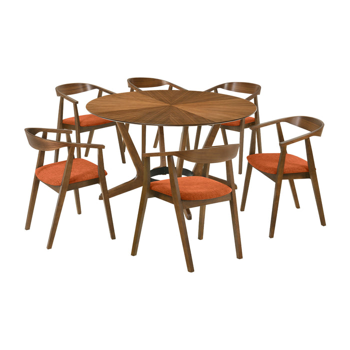 Santana - Round Dining Table Set