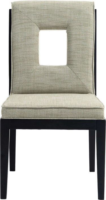 Gwendolyn - Dining Side Chair With Black Frame (Set of 2)
