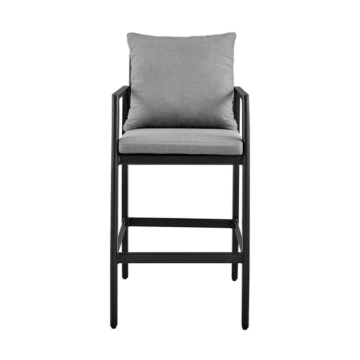 Cayman - Outdoor Patio Bar Stool With Cushions