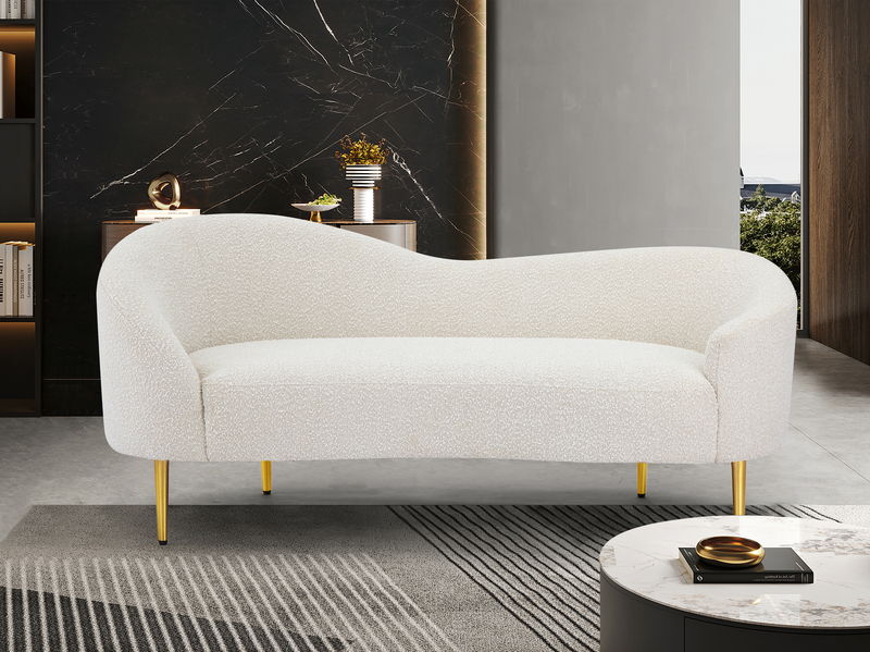 Ritz - Boucle Loveseat