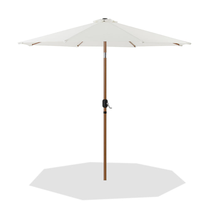 Fiji - Patio Umbrella With Teak Pole