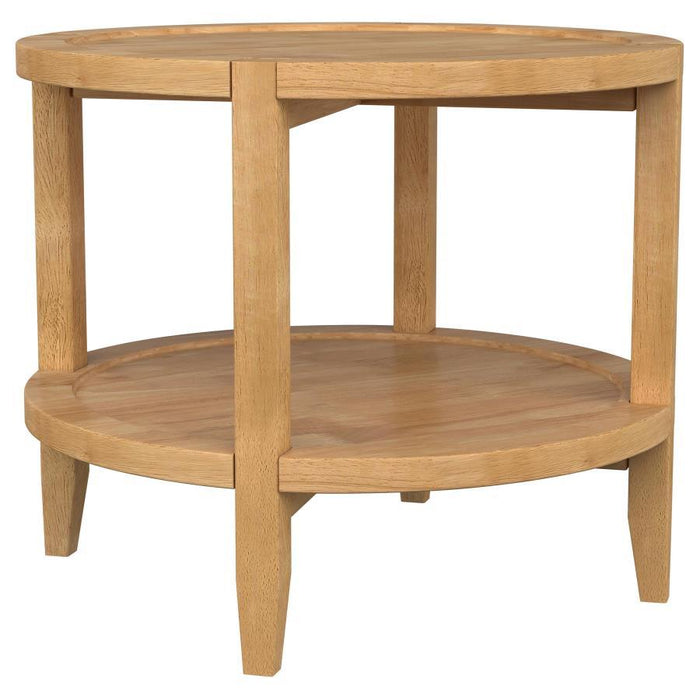 Camillo - Round Coffee And End Table Set